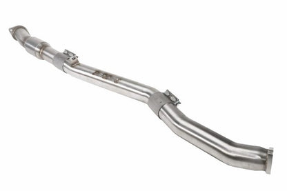 Perrin Front - Pipe w/Cat (22 - 24 Subaru WRX FA24) - Perrin Performance