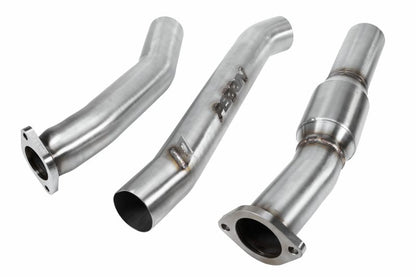 Perrin Front - Pipe w/Cat (22 - 24 Subaru WRX FA24) - Perrin Performance