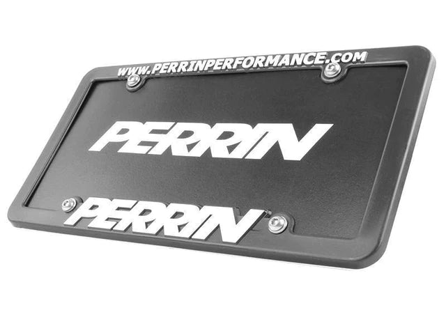 Perrin Front License Plate Relocate Kit for FMIC (15-18 Subaru WRX/STI)