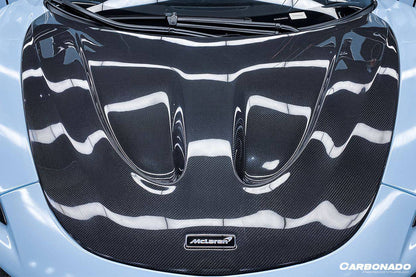 Carbonado 2018-2021 McLaren 540C & 570S & 600LT P1 Style Carbon Fiber Hood