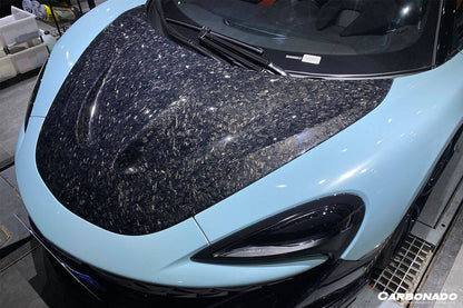 Carbonado 2018-2021 McLaren 540C & 570S & 600LT P1 Style Carbon Fiber Hood