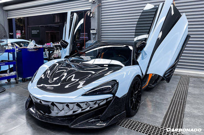Carbonado 2018-2021 McLaren 540C & 570S & 600LT P1 Style Carbon Fiber Hood