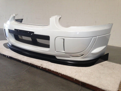 Aeroflow Dynamics Front Splitter V2 (2004-2005 Subaru WRX/STI)
