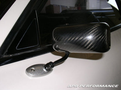 APR Carbon Fiber Formula GT3 Mirrors (1993-1995 Mazda RX-7)