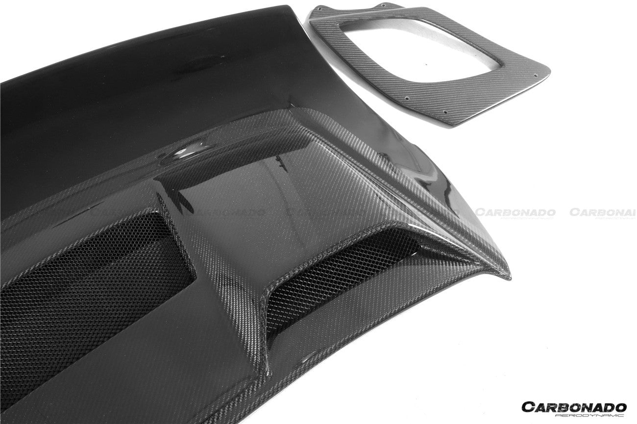 Alerón de maletero estilo Porsche 911 991.1 Carrera S 4 4s GT2RS Carbonado 2012-2015
