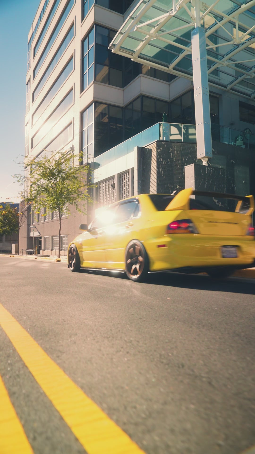 Load video: Mitsubishi Evo Video