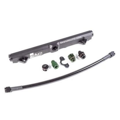 RADIUM ENGINEERING FUEL RAIL | 2003-2006 MITSUBISHI LANCER EVOLUTION 8/9 (20-0119-12) - JD Customs U.S.A