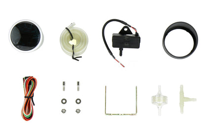 Prosport 2-1/16" Green/White Electrical Boost Gauge