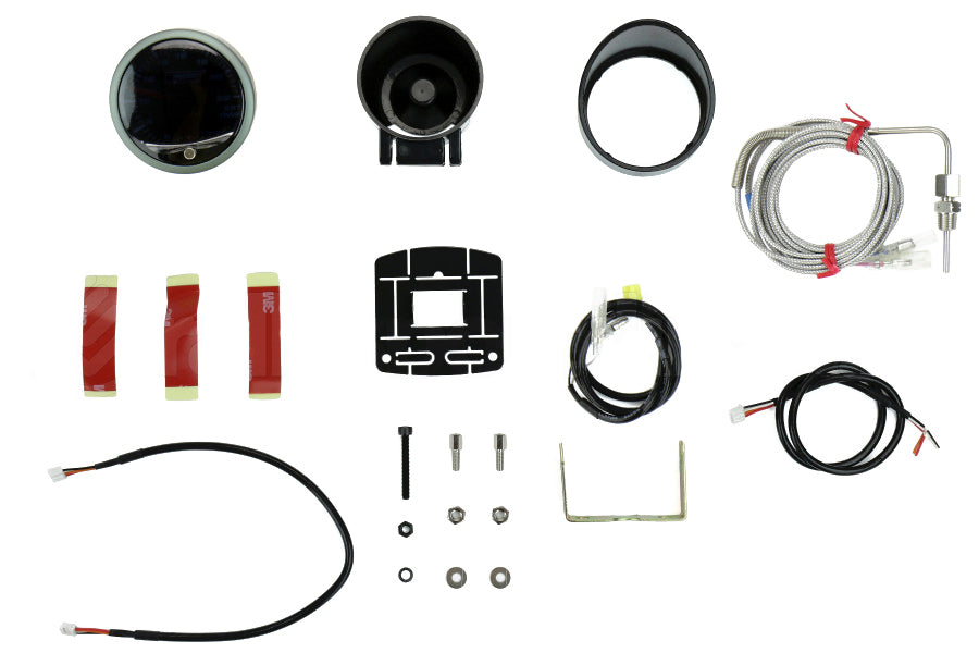 Prosport 2-1/16" Premium Amber / White EGT Gauge