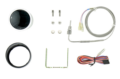 Prosport 2-1/16" Green/White Exhaust Gas Temperature Gauge