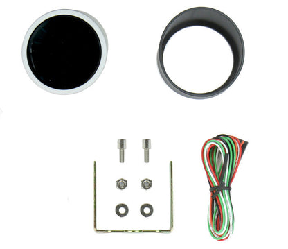 Prosport 2-1/16" Digital Clock 12 volt -Blue