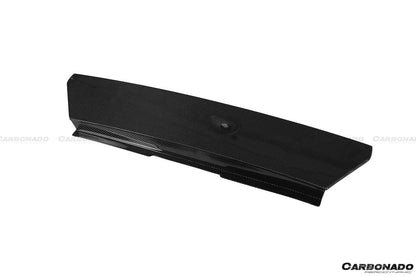 Alerón de maletero de fibra de carbono estilo Lamborghini Huracan LP610 LP580 Evo Tecnica VRS-II con base, Carbonado 2015-2025