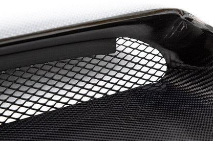 OLM Oversized Carbon Fiber Hood Scoop - 2015+ WRX / STI - 3