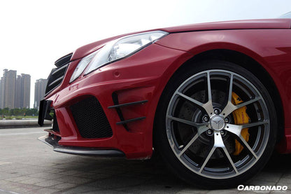Carbonado 2010-2013 Mercedes Benz E Class W207 Coupe PD Style Front Bumper