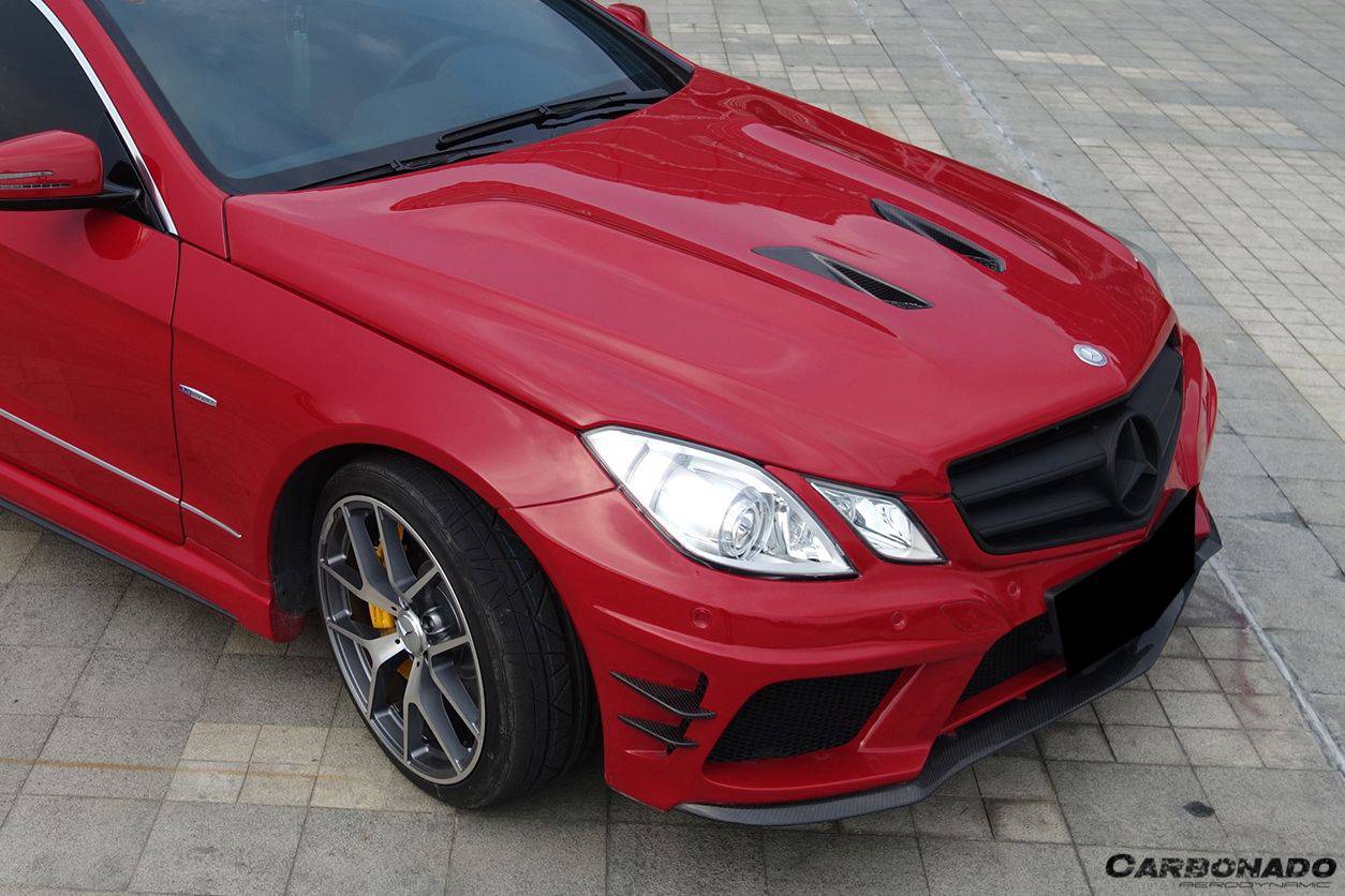 Carbonado 2010-2013 Mercedes Benz E Class W207 Coupe PD Style Front Bumper