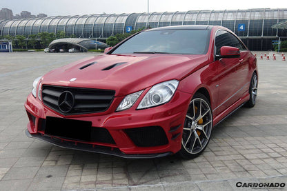 Carbonado 2010-2013 Mercedes Benz E Class W207 Coupe PD Style Front Bumper