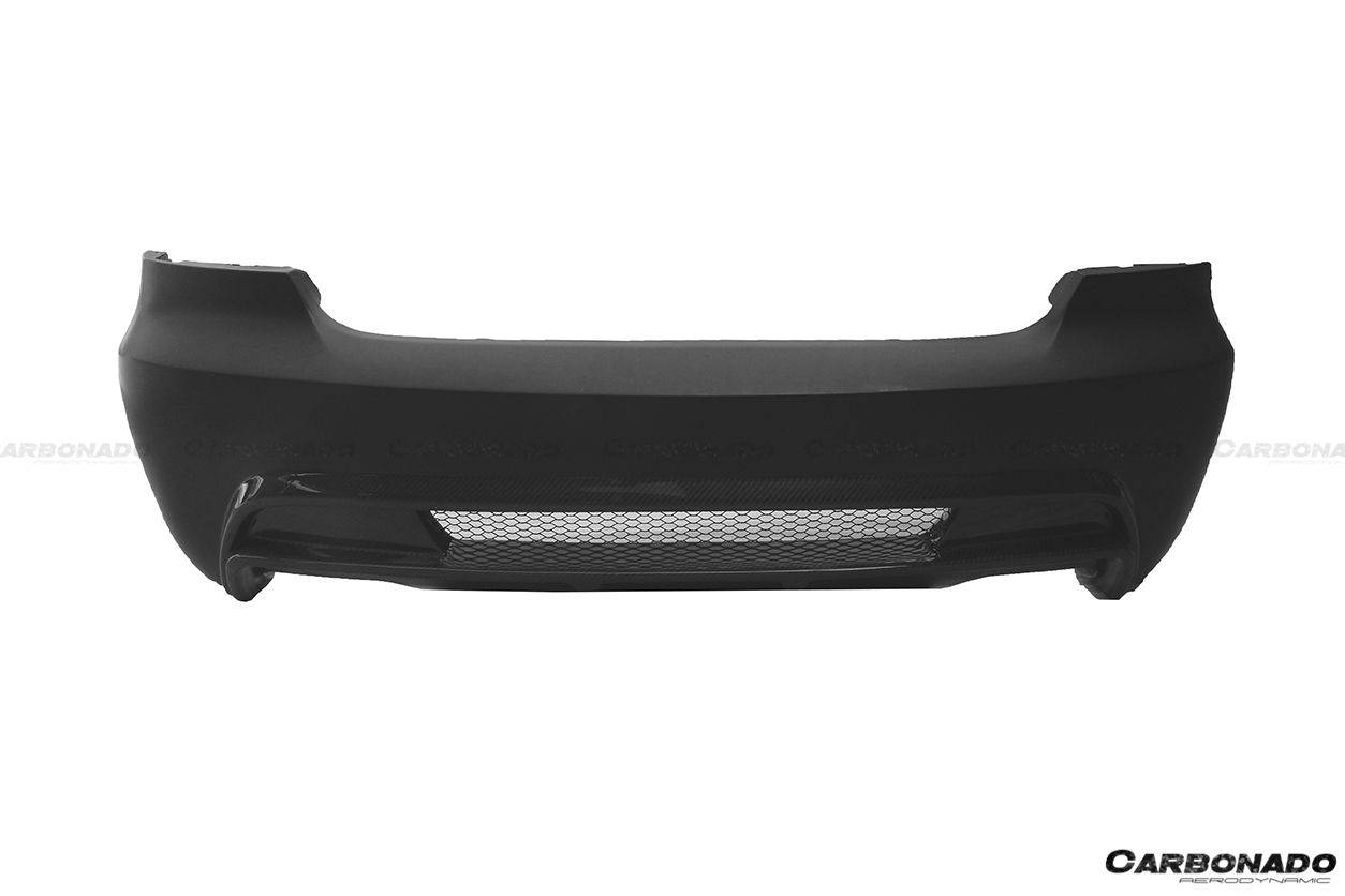 Carbonado 2008-2013 BMW 3 Series E92 E93 Coupe VRS Style Rear Bumper