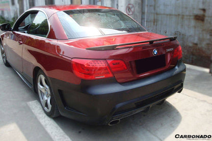 Carbonado 2008-2013 BMW 3 Series E92 E93 Coupe VRS Style Rear Bumper