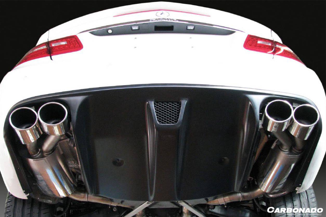 Carbonado 2010-2013 Mercedes Benz E Class Sport W207 Coupe PA Style Carbon Fiber Rear Lip