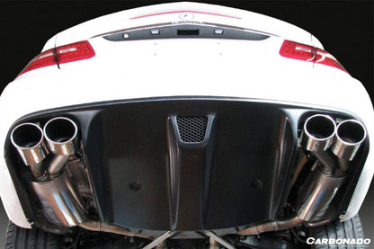 Carbonado 2010-2013 Mercedes Benz E Class Sport W207 Coupe PA Style Carbon Fiber Rear Lip