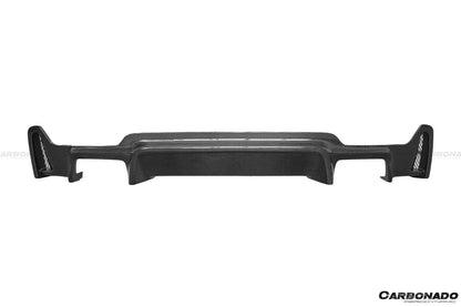 Carbonado 2013-2020 BMW 4 Series F32 F33 ECC Style Carbon Fiber Rear Lip (For M-Tech Only )