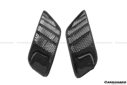 Carbonado 2013-2019 Corvette C7 Z51 OE Style Carbon Fiber Rear Quarter Panel Vent