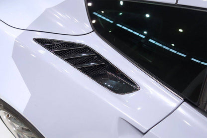 Carbonado 2013-2019 Corvette C7 Z51 OE Style Carbon Fiber Rear Quarter Panel Vent