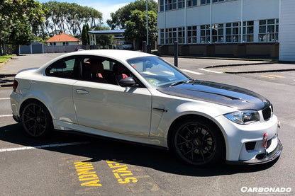 Carbonado 2008-2013 BMW E82 E88 1 Series 1M Style Auto Full Wide Body Kit
