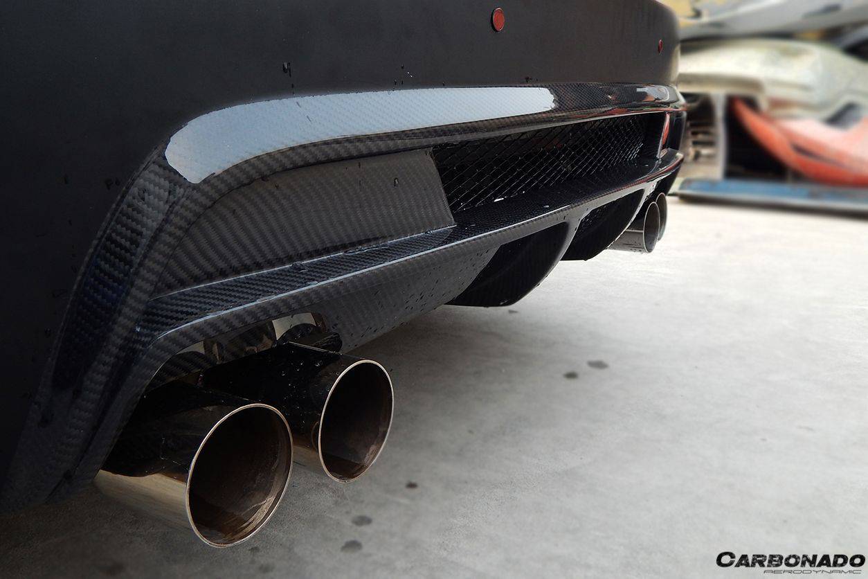 Carbonado 2008-2013 BMW 3 Series E92 E93 Coupe VRS Style Rear Bumper