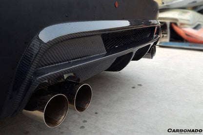 Carbonado 2008-2013 BMW 3 Series E92 E93 Coupe VRS Style Rear Bumper