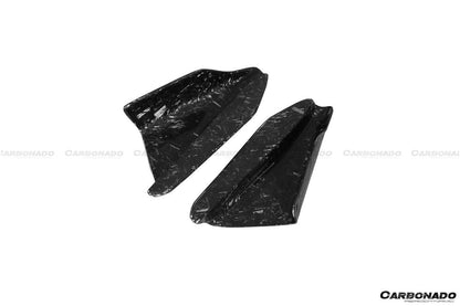 Carbonado 2012-2020 Scion FRS & Toyota GT86 & Subaru BRZ RBY2 Style Rear Bumper Canards