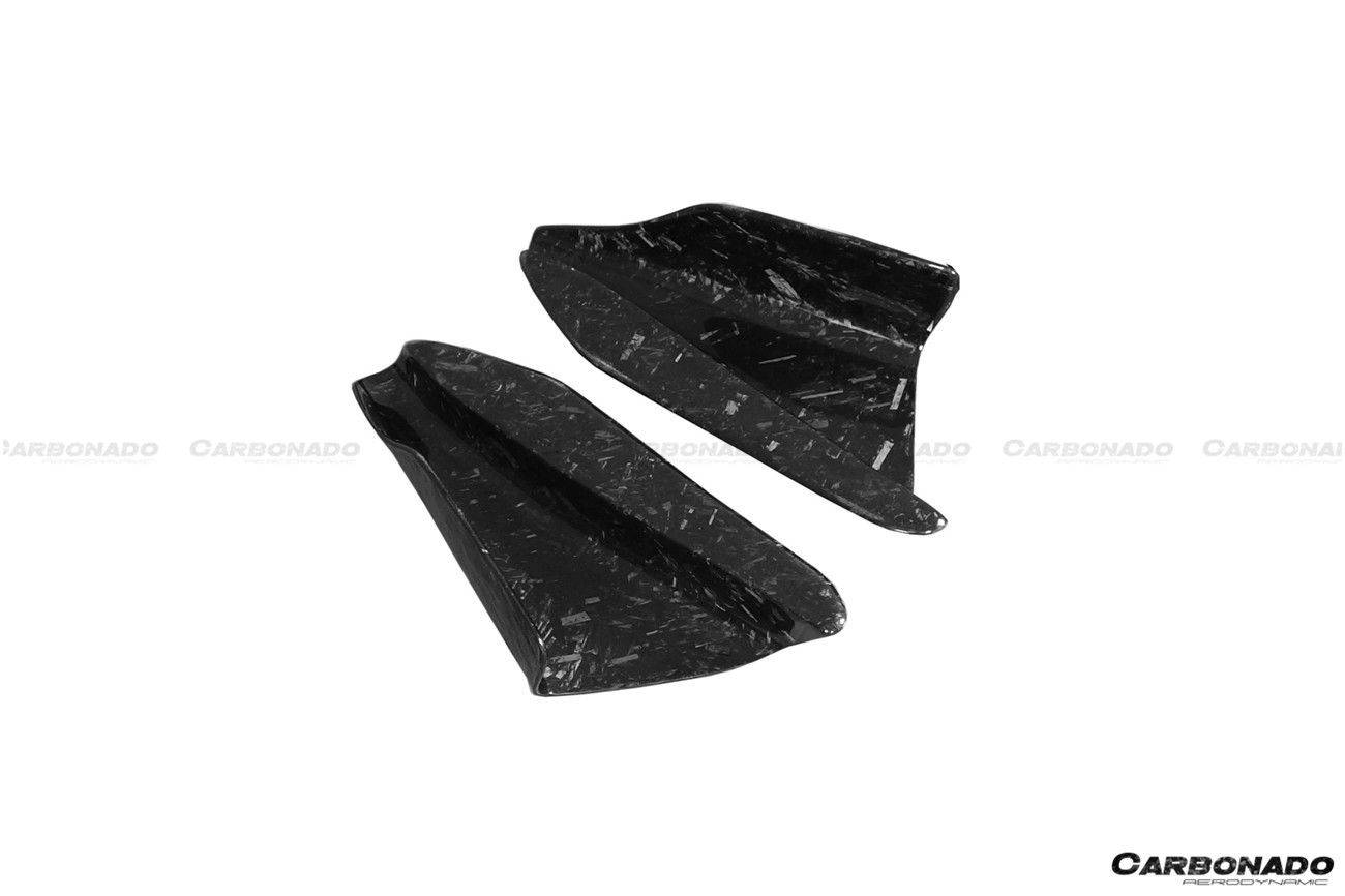 Carbonado 2012-2020 Scion FRS & Toyota GT86 & Subaru BRZ RBY2 Style Rear Bumper Canards