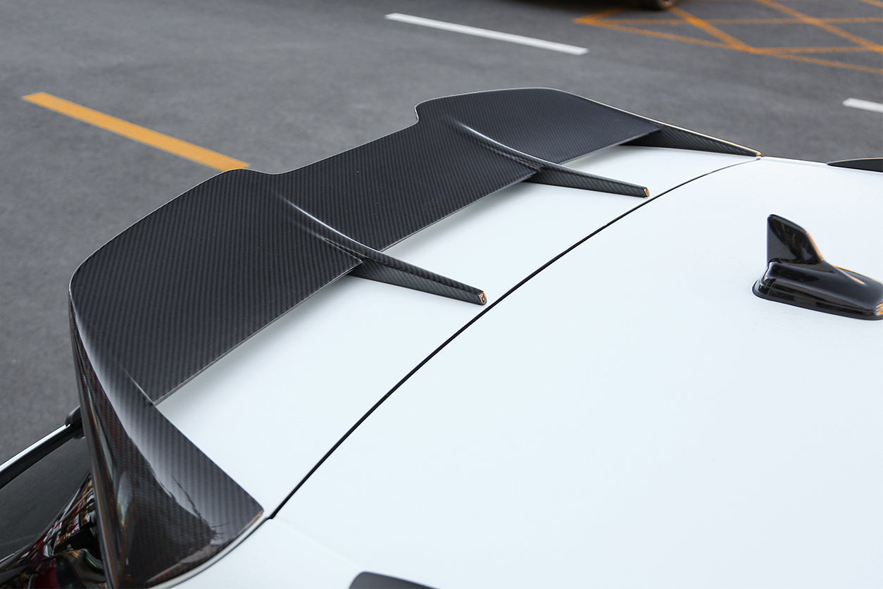 Alerón de techo estilo BKSSII para Audi RS4 B9 y B9.5 DarwinPRO 2017-2024