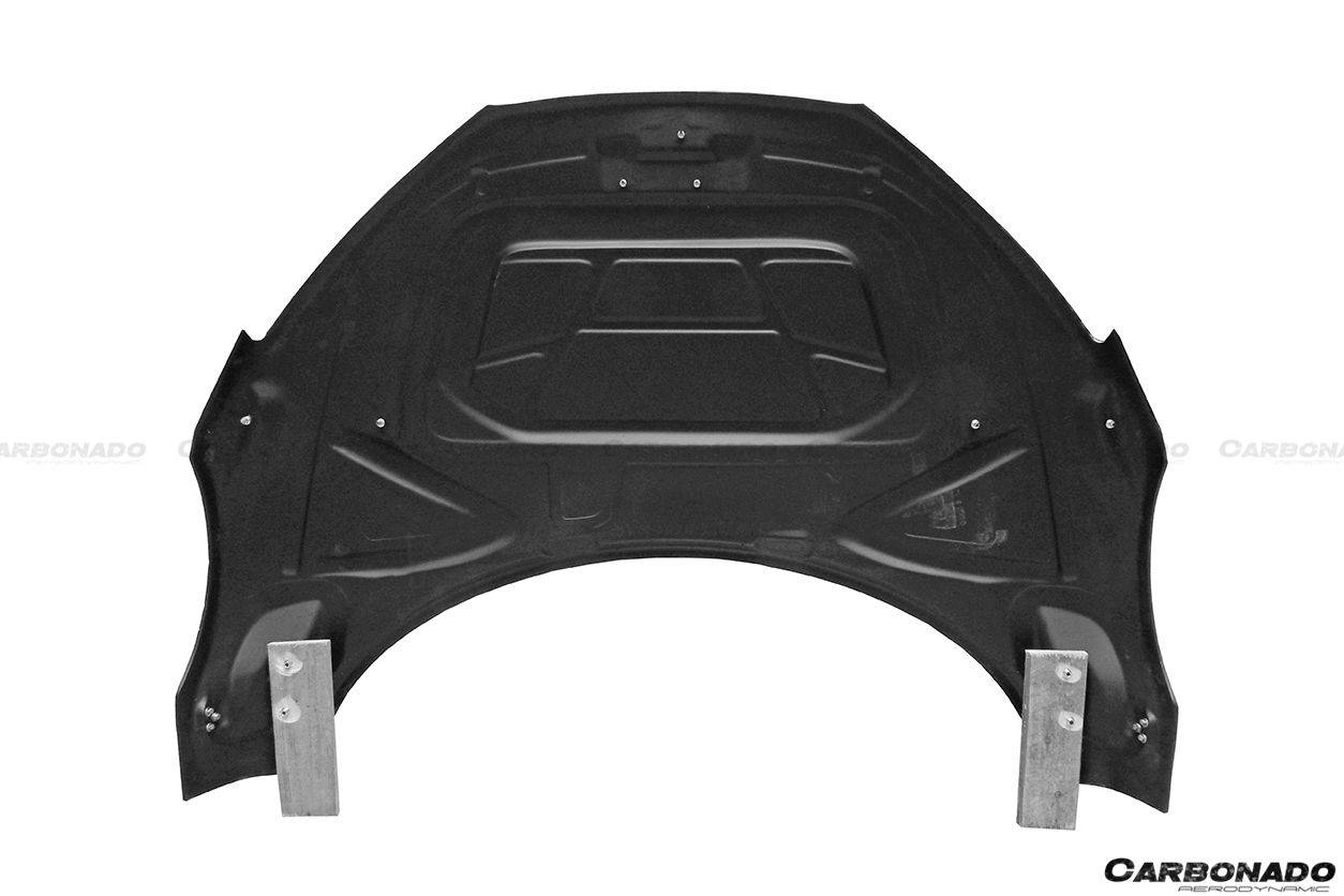 Capó de fibra de carbono estilo OEM Audi R8 Coupe Spyder Carbonado 2006-2015