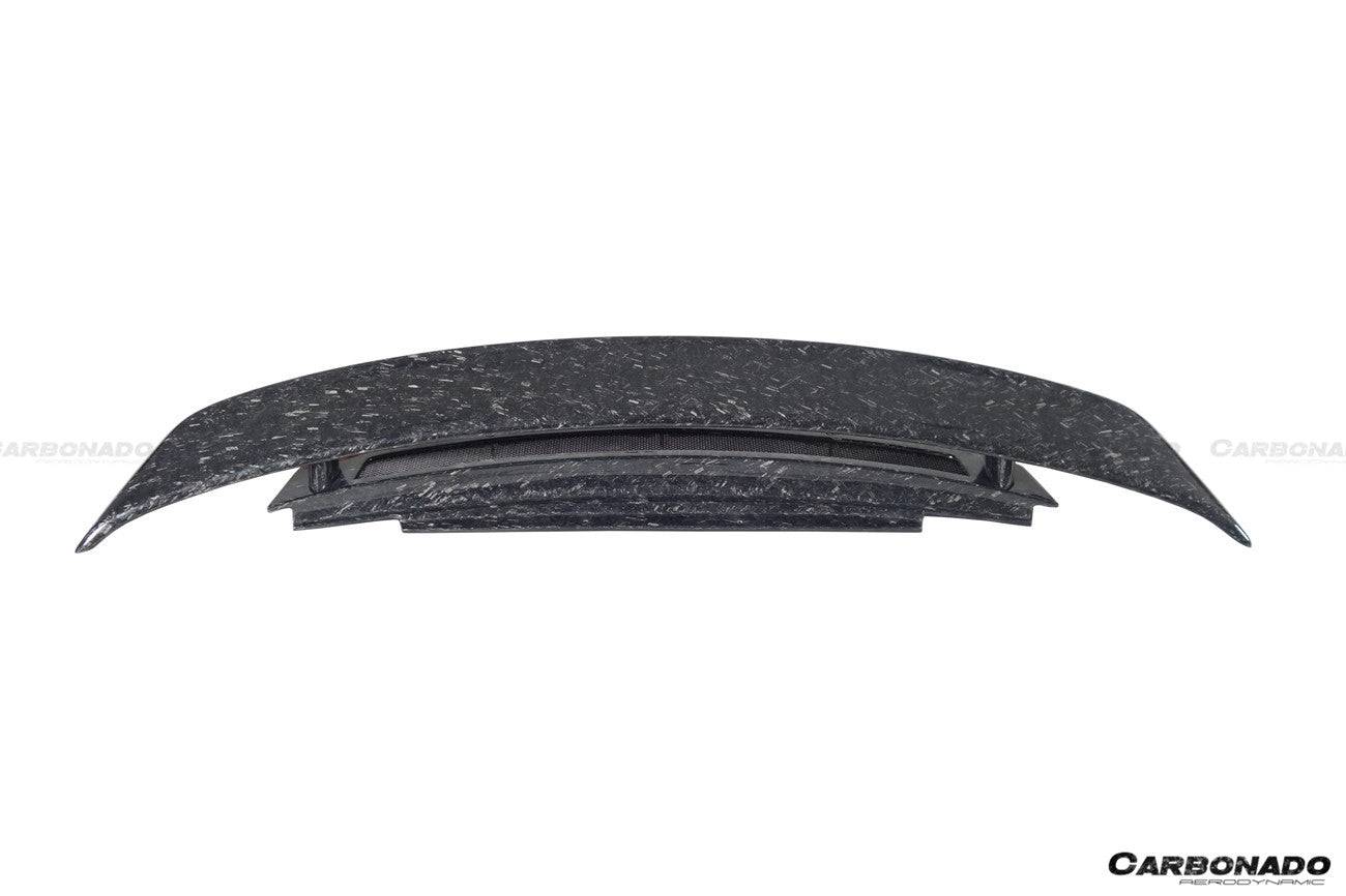 Alerón de maletero de fibra de carbono para Audi R8 Spyder GT Carbonado 2010-2015