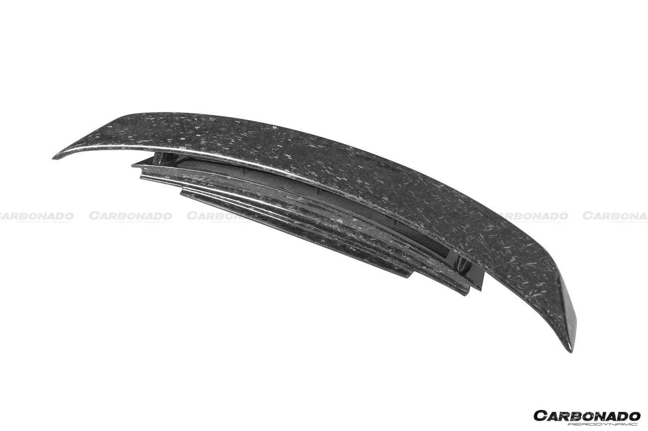 Alerón de maletero de fibra de carbono para Audi R8 Spyder GT Carbonado 2010-2015