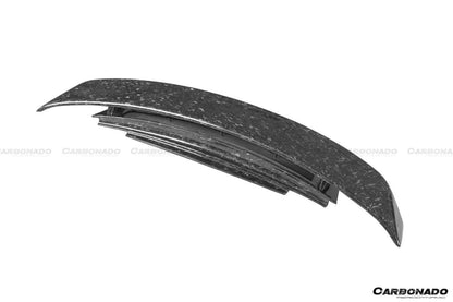 Alerón de maletero de fibra de carbono para Audi R8 Spyder GT Carbonado 2010-2015