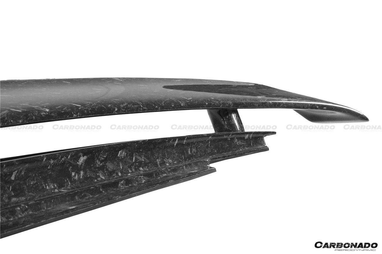 Alerón de maletero de fibra de carbono para Audi R8 Spyder GT Carbonado 2010-2015