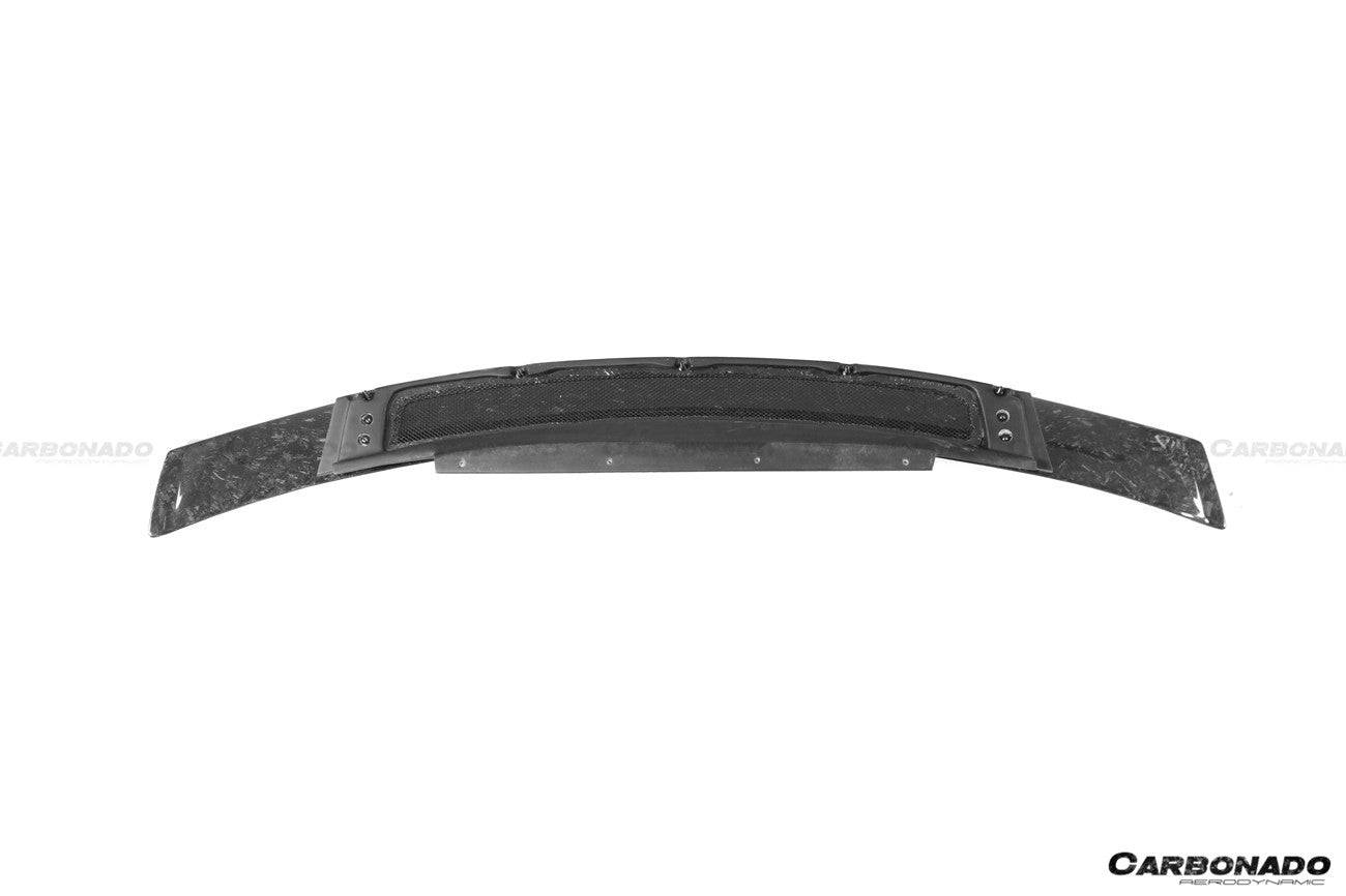 Alerón de maletero de fibra de carbono para Audi R8 Spyder GT Carbonado 2010-2015