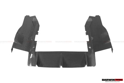 DarwinPRO Carbon Fiber Under Rear Diffuser Undertray | 2018-2021 McLaren 600LT