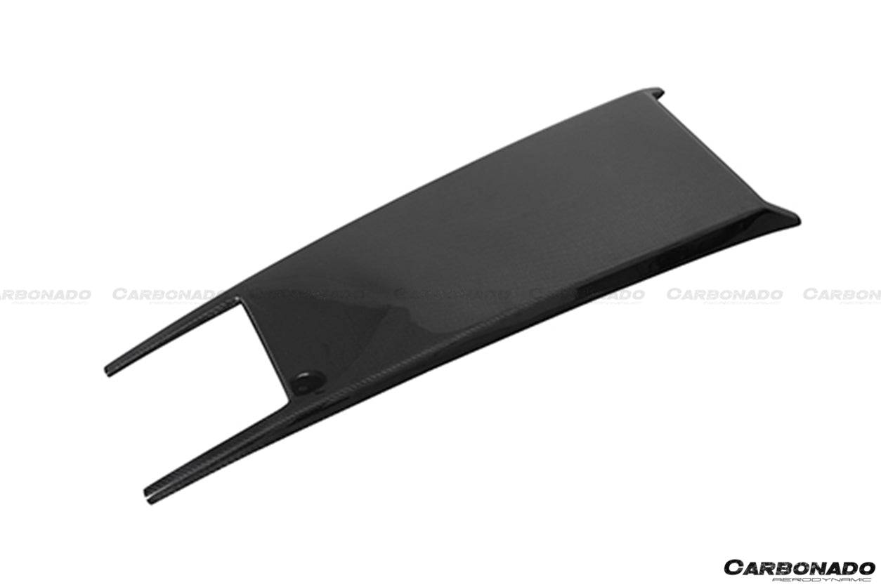 Carbonado 2010-2015 Mercedes Benz W197 SLS AMG BKSS Style Carbon Fiber Roof Scoop