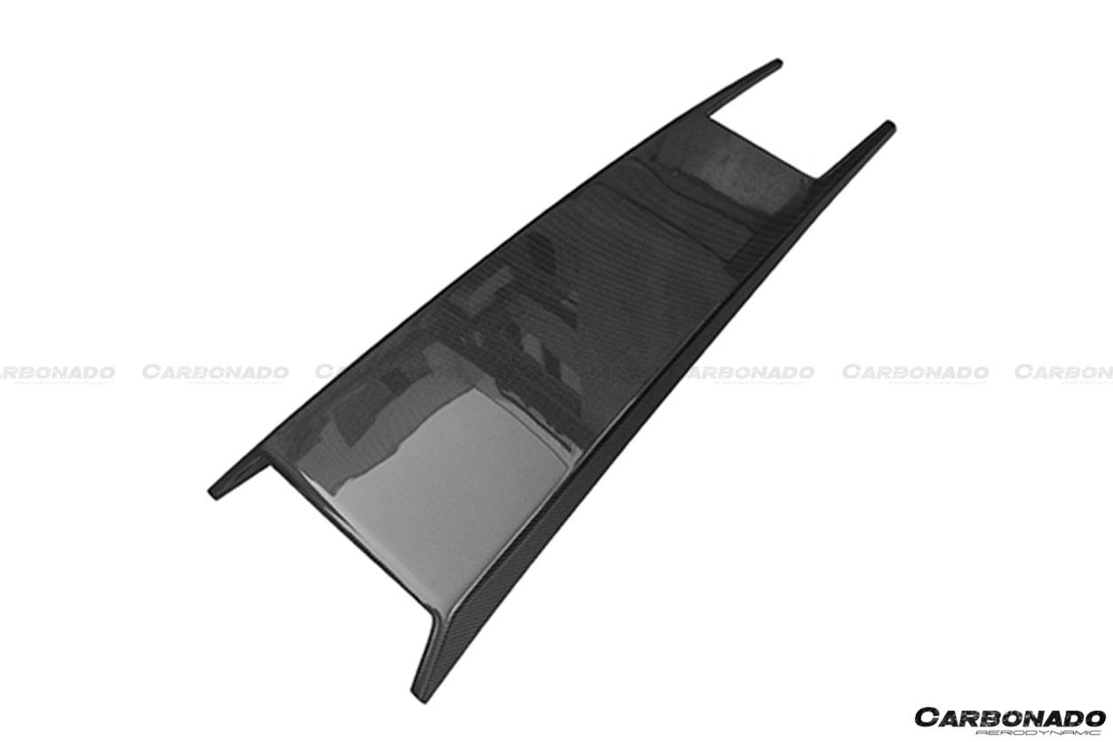 Carbonado 2010-2015 Mercedes Benz W197 SLS AMG BKSS Style Carbon Fiber Roof Scoop