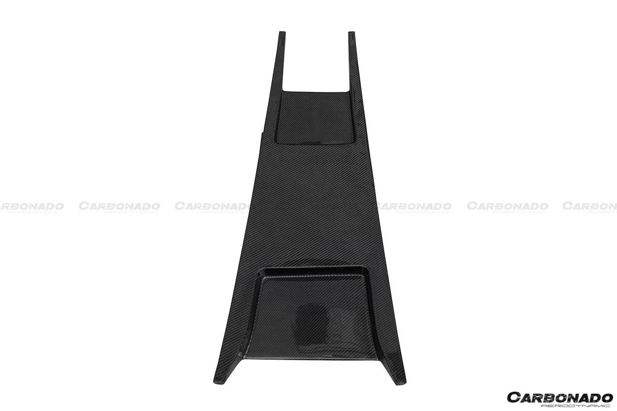 Carbonado 2010-2015 Mercedes Benz W197 SLS AMG BKSS Style Carbon Fiber Roof Scoop