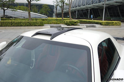 Carbonado 2010-2015 Mercedes Benz W197 SLS AMG BKSS Style Carbon Fiber Roof Scoop