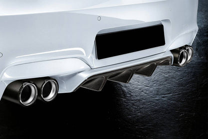 Carbonado 2012-2018 BMW F12 F13 M6 MP Style Carbon Fiber Rear Lip