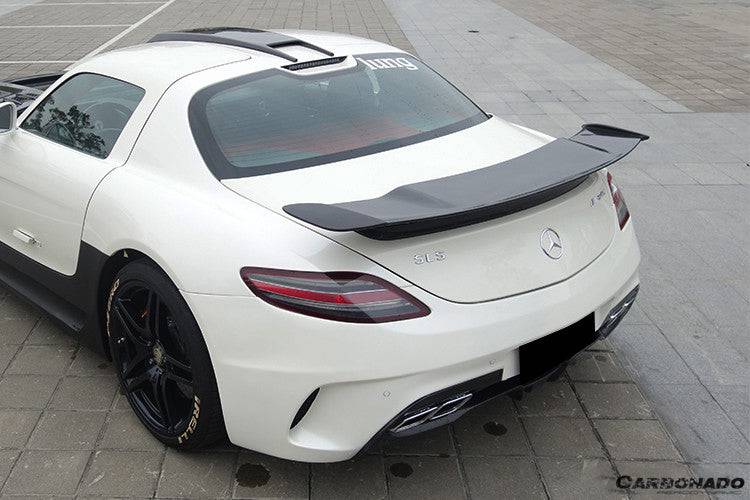 Carbonado 2010-2015 Mercedes Benz W197 SLS AMG BKSS Style Carbon Fiber Roof Scoop