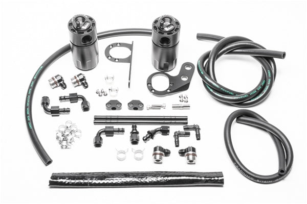 Radium CCV Fluid Lock Catch Can Kit (17+ Honda Civic Type - R) - Radium Engineering