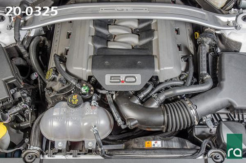 Kit de depósito de recogida de aceite doble de radio (15+ Ford Mustang GT)