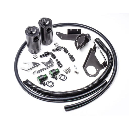 Radium Engineering Dual Catch Can Kit (Nissan 370Z)