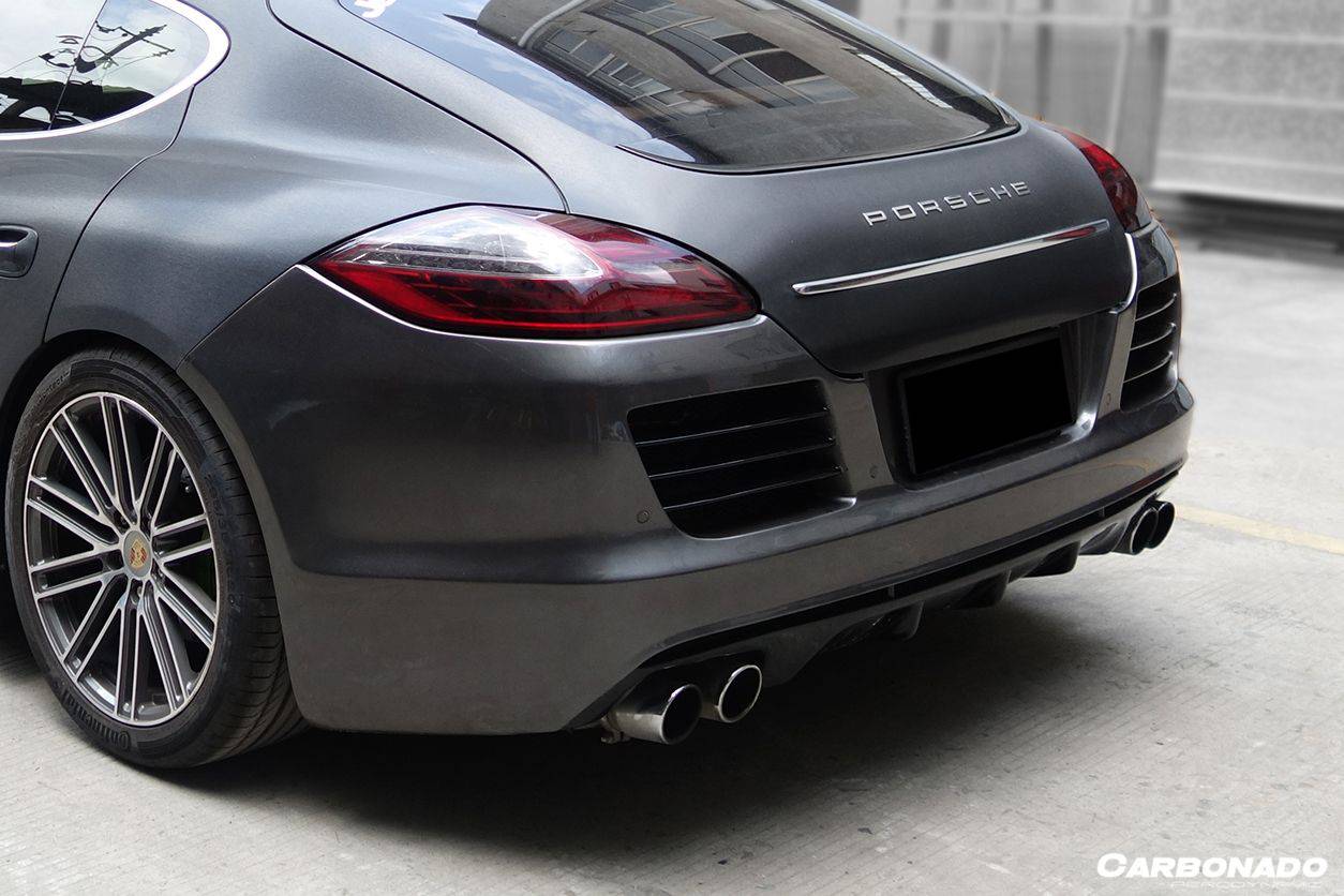 Carbonado 2010-2013 Porsche Panamera 970.1 ARN Style Rear Bumper
